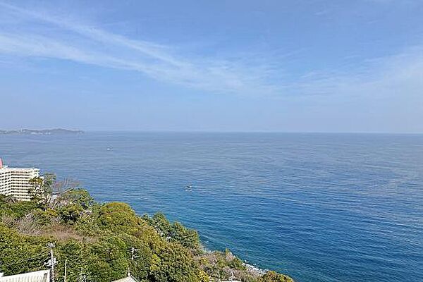 ダイナミックな海の眺望が一番の魅力