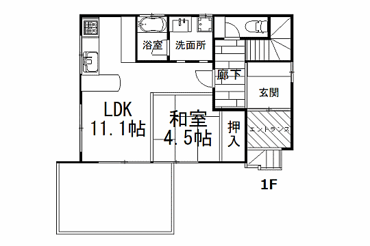 間取り：322000631041