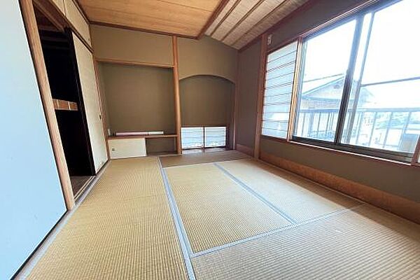 趣のある和室