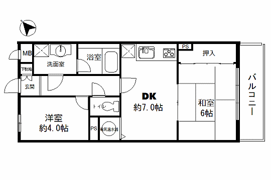 間取り：322000640562