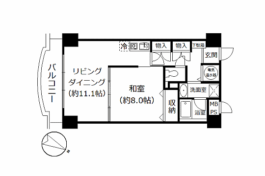 間取り：322000640913