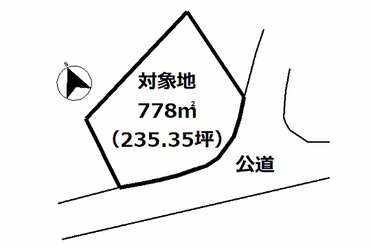 区画図：322000617700