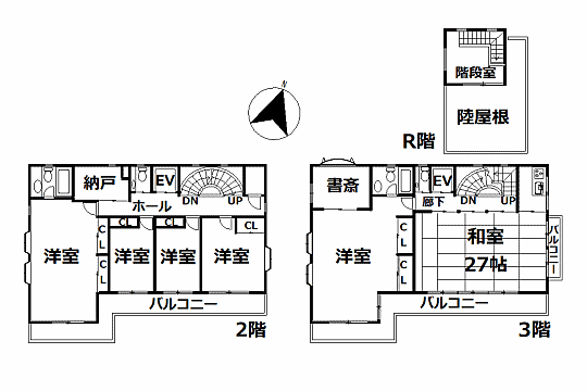 間取り：322000642350