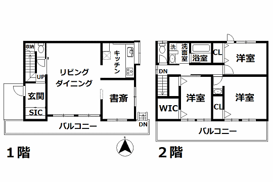 間取り：322000644546