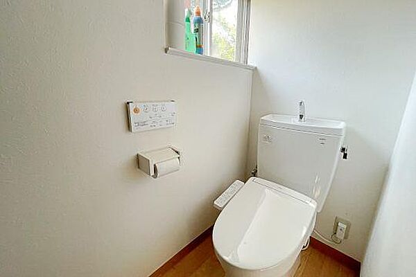 トイレは2箇所です