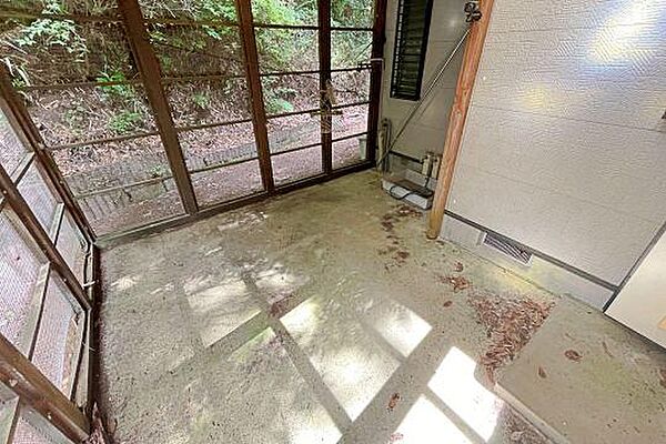 雨風に濡れる心配がありません。