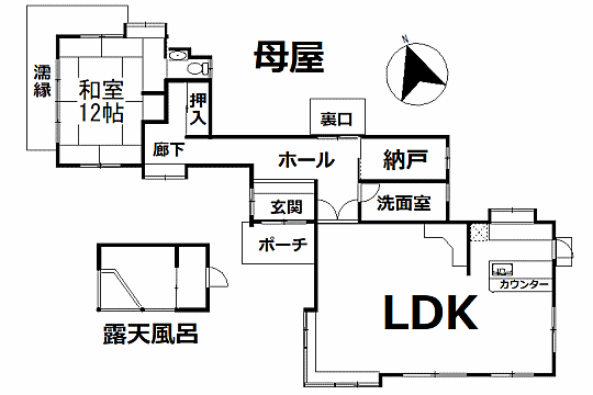 間取り：322000627680