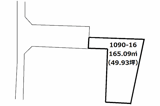 区画図：322000630084