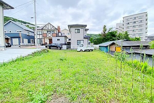ご覧のように平坦のな土地です