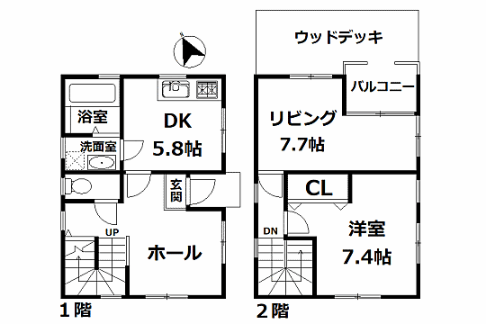 間取り：322000629811