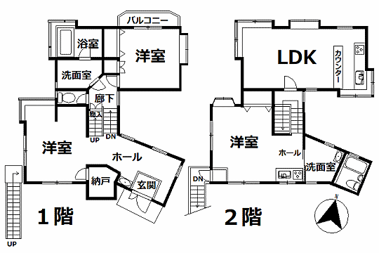 間取り：322000626442