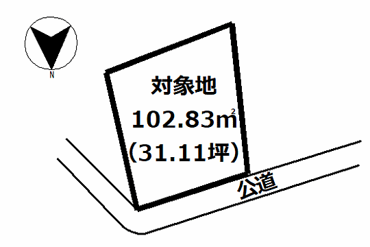 区画図：322000645356