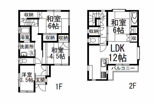 間取り：322000646414