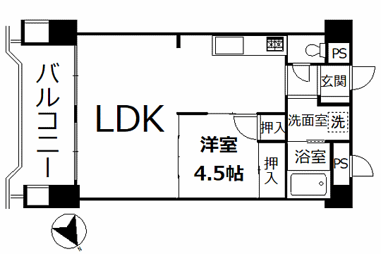 間取り：322000640347