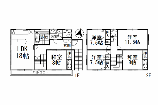 間取り：322000626443