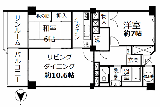 間取り：322000620220