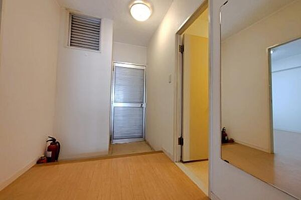 ゆとりある玄関ホールです