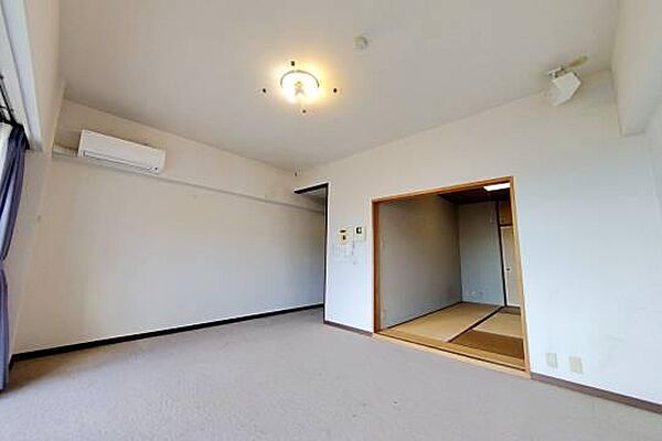 襖を開けると解放感UPです