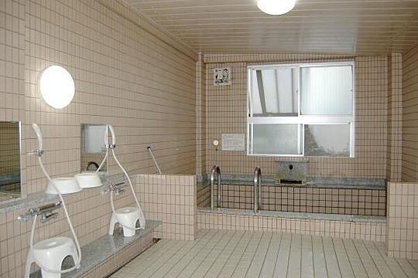 別途温泉大浴場がついています