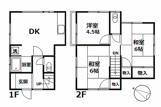 間取り：322000631698