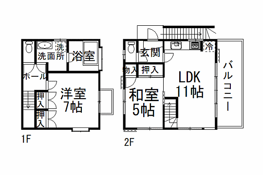 間取り：322000641108