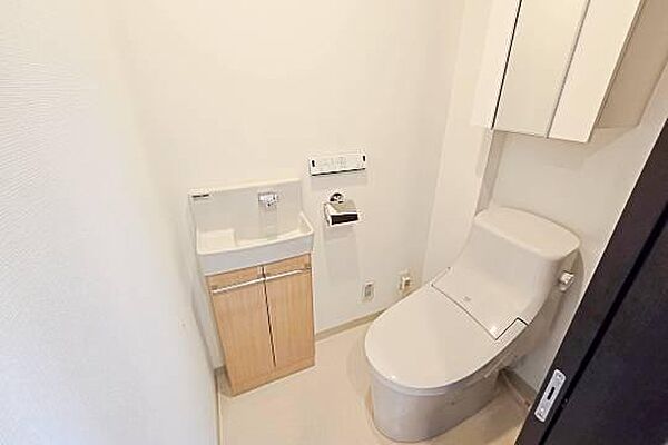 手洗い付きトイレです