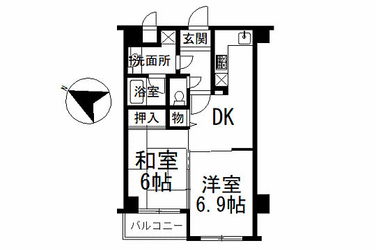 間取り：322000651535