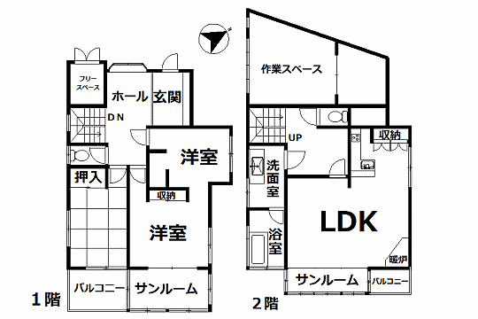 間取り：322000652341