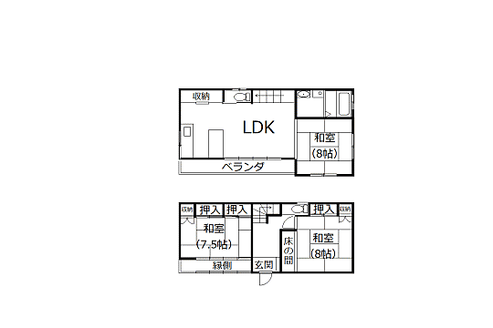 間取り：322000644202