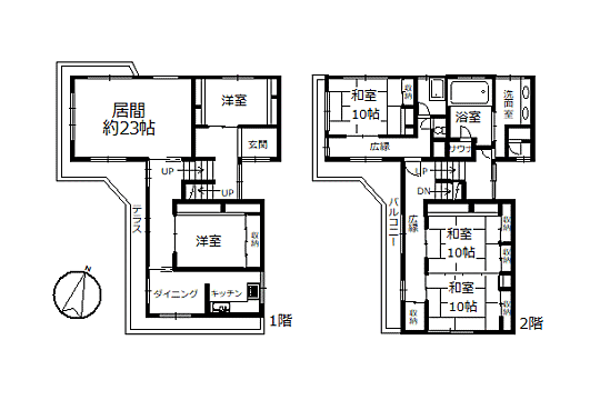 間取り：322000626289