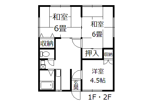 間取り：322000626290