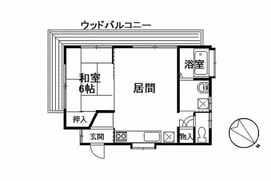 間取り：322000641106
