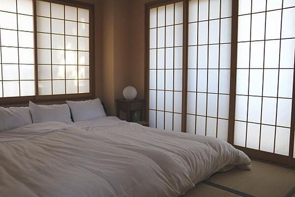 2階の和室は6帖です