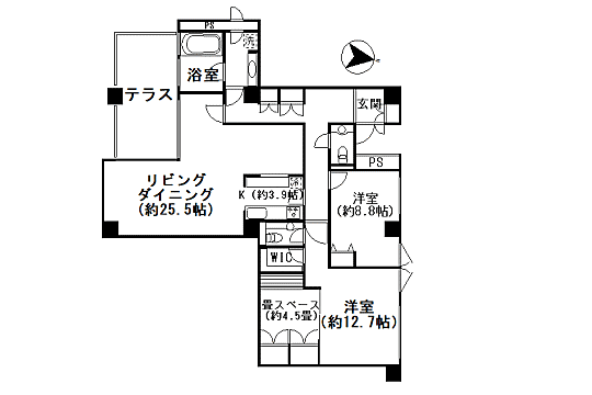間取り：322000638033