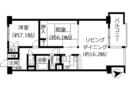 間取り：322000628967
