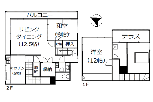 ＪＲ東海道本線 熱海駅まで 徒歩188分(4LDK)のその他画像