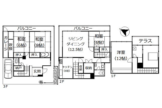 間取り：322000630887