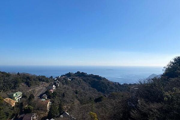 青い空と海をひとり占めできます