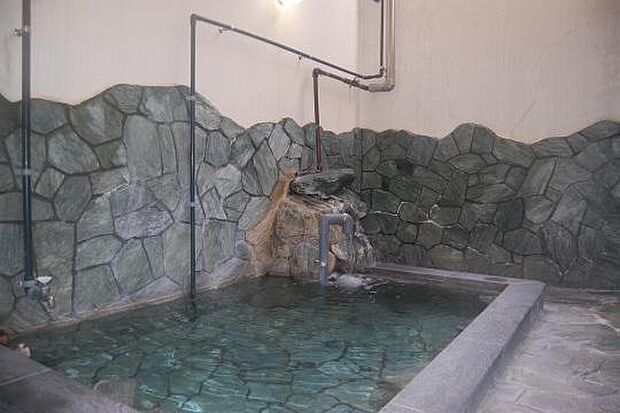 共用の温泉大浴場