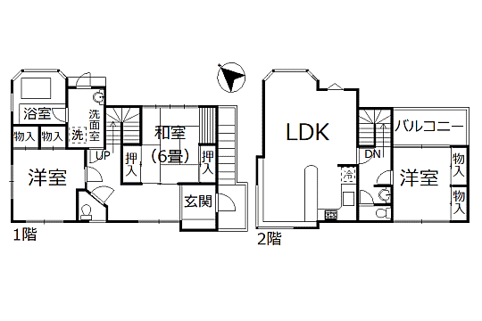 間取り：322000621572