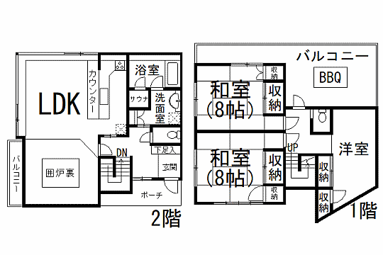 間取り：322000644191