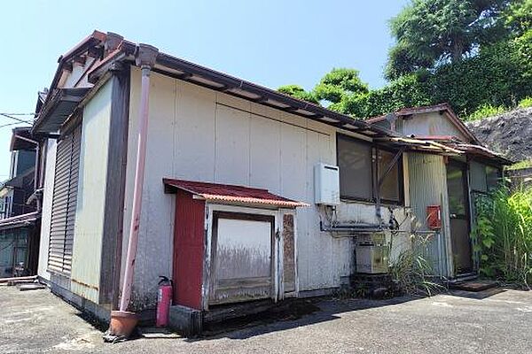平屋戸建の外観です