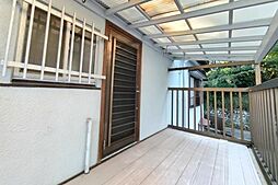 バルコニーの画像