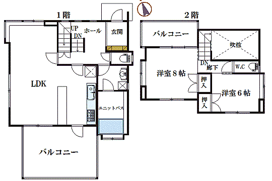 間取り：322000621807