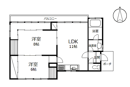 間取り：322000640598