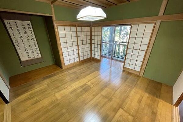 各居室二面採光です