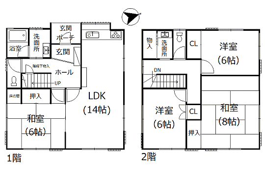 間取り：322000631060
