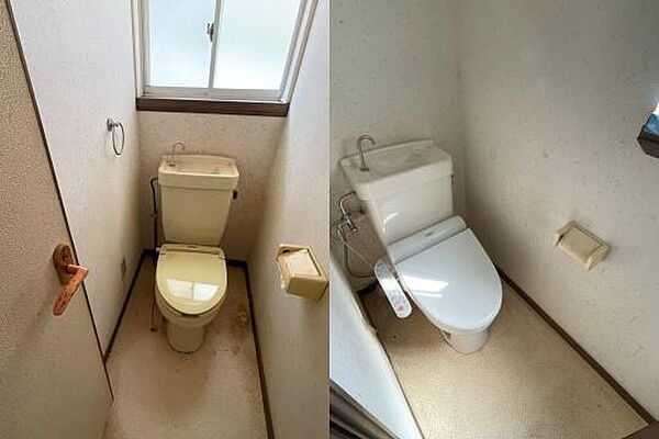 各階にお手洗いございます