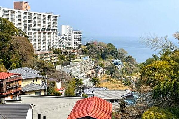 豊かな自然と海を望む ロケーションが魅力です