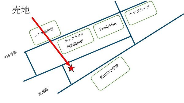 近隣ＭＡＰ